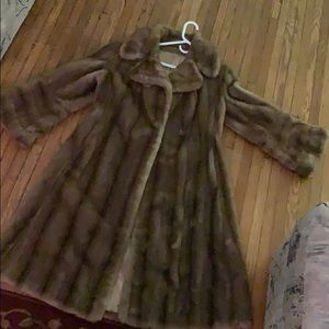 I am selling my career originals Tissavel fur coat